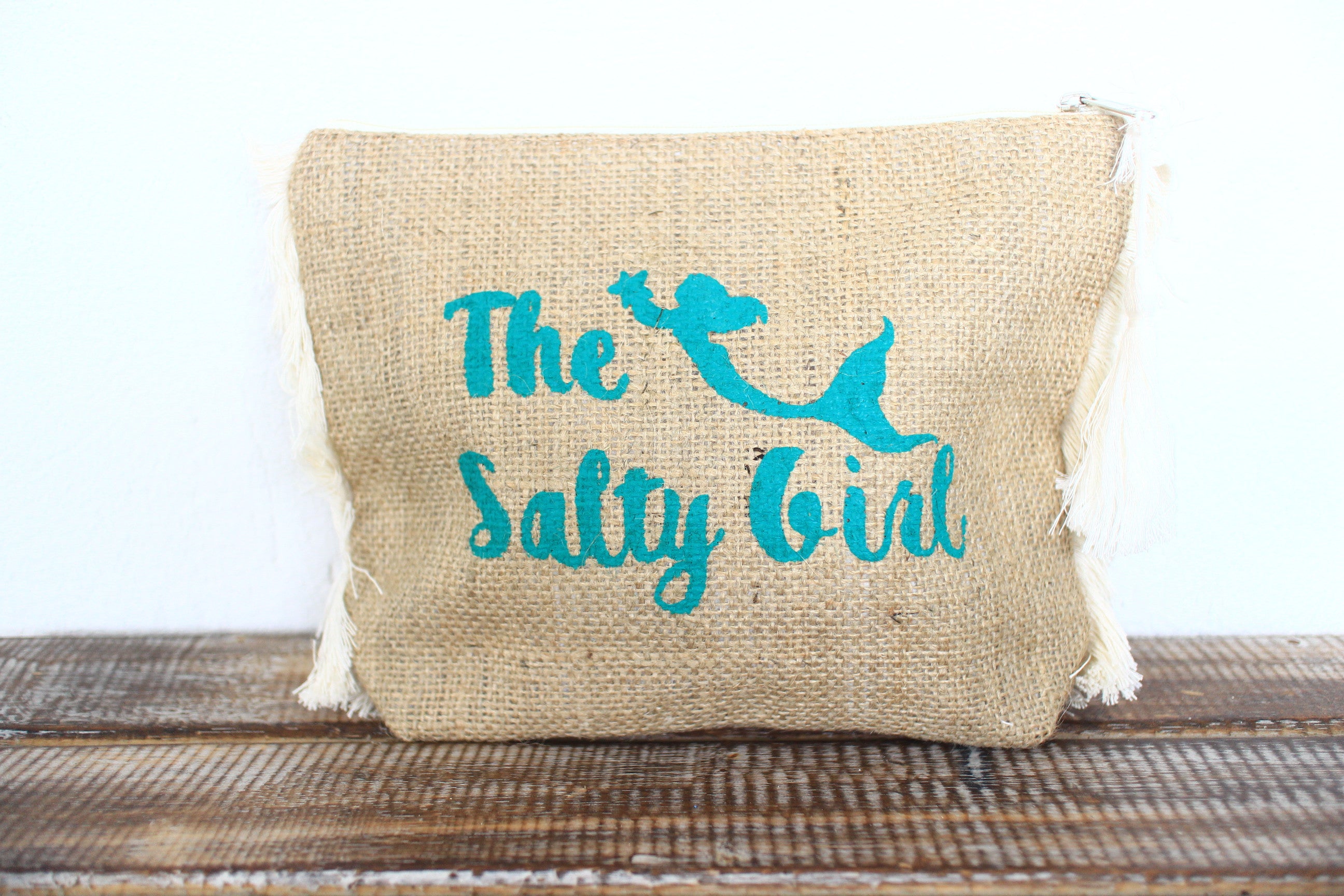 THE SALTY GIRL POUCH
