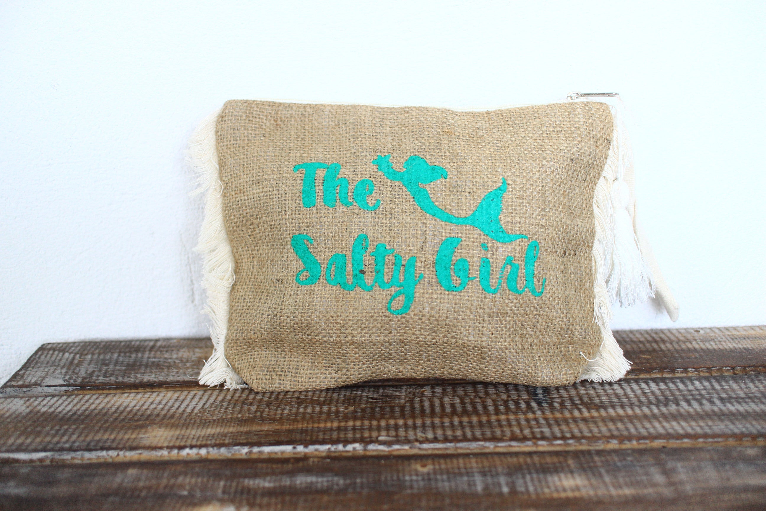 THE SALTY GIRL POUCH